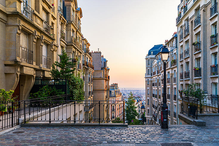 La mairie de Paris traque les locations Airbnb illégales à Montmartre