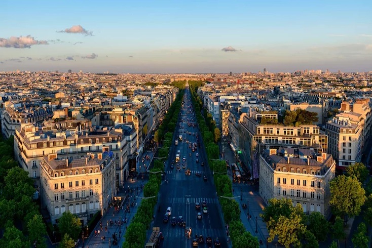 Les prix immobiliers ont baissé de 5% à Paris en un an