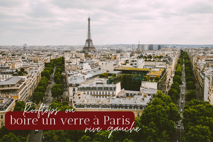 (PARIS GUIDE) Rive Gauche - LES PLUS BEAUX ROOFTOPS PARISIEN 