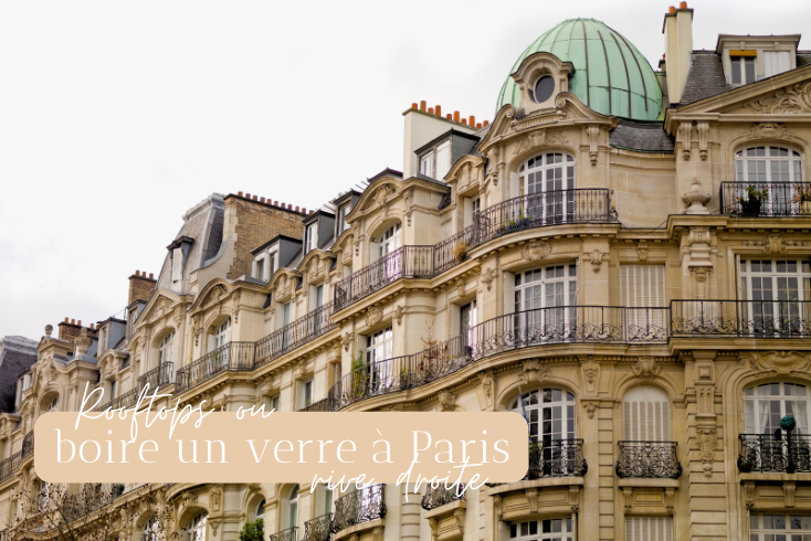 Rive Droite - LES PLUS BEAUX ROOFTOPS PARISIEN