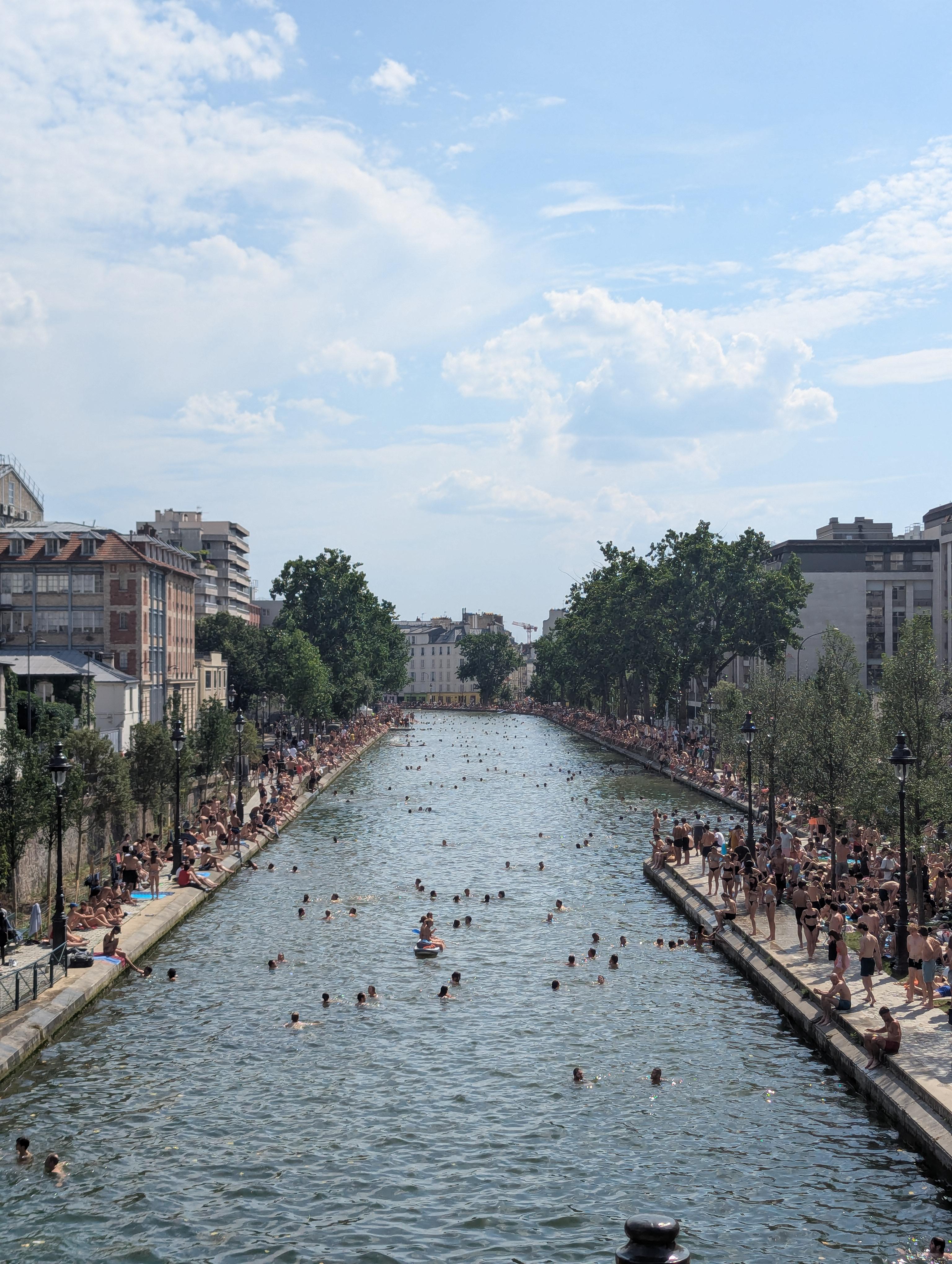 L’été à Paris : 5