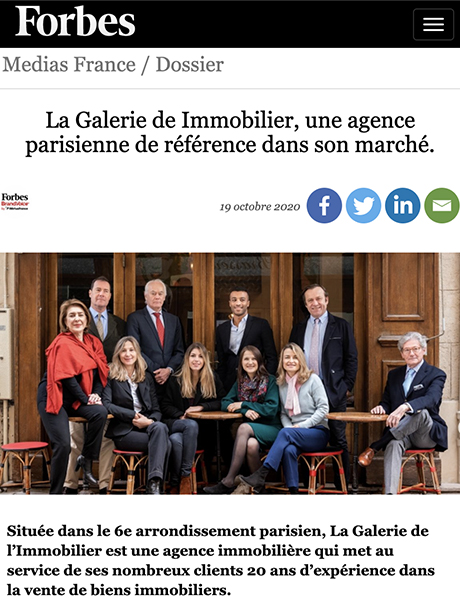 forbes galerie de l'immobilier