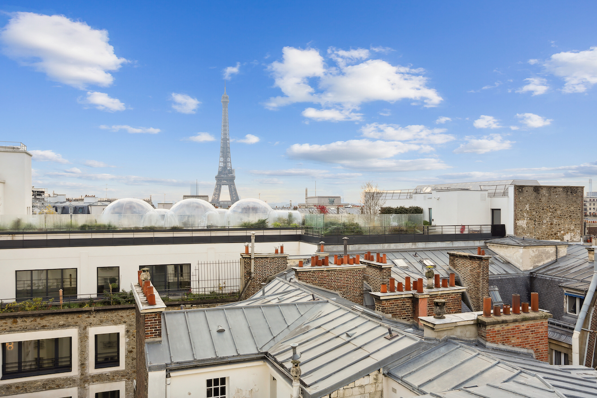 Terrasses et vues Tour Eiffel