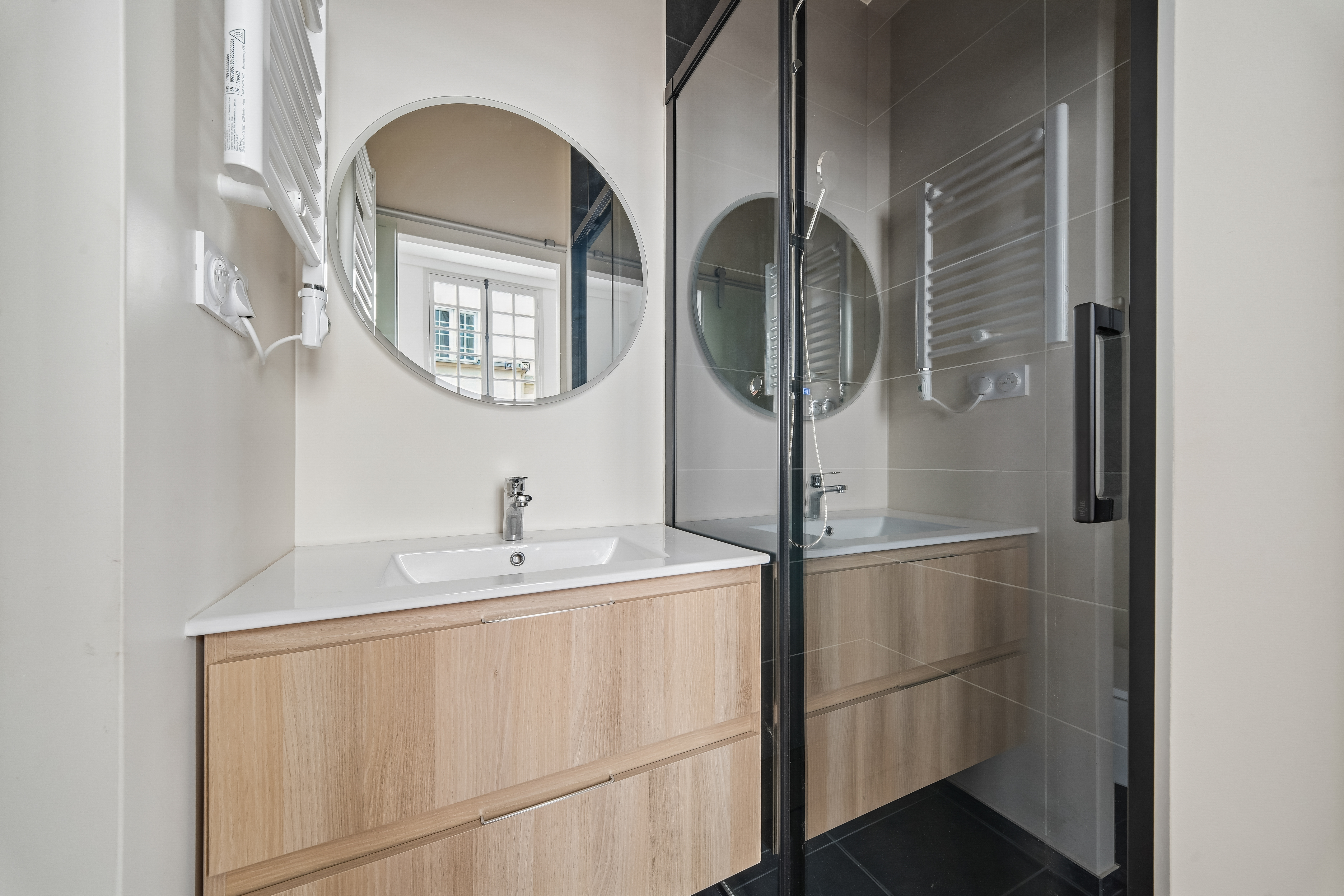 Deux pièces de charme entièrement rénové