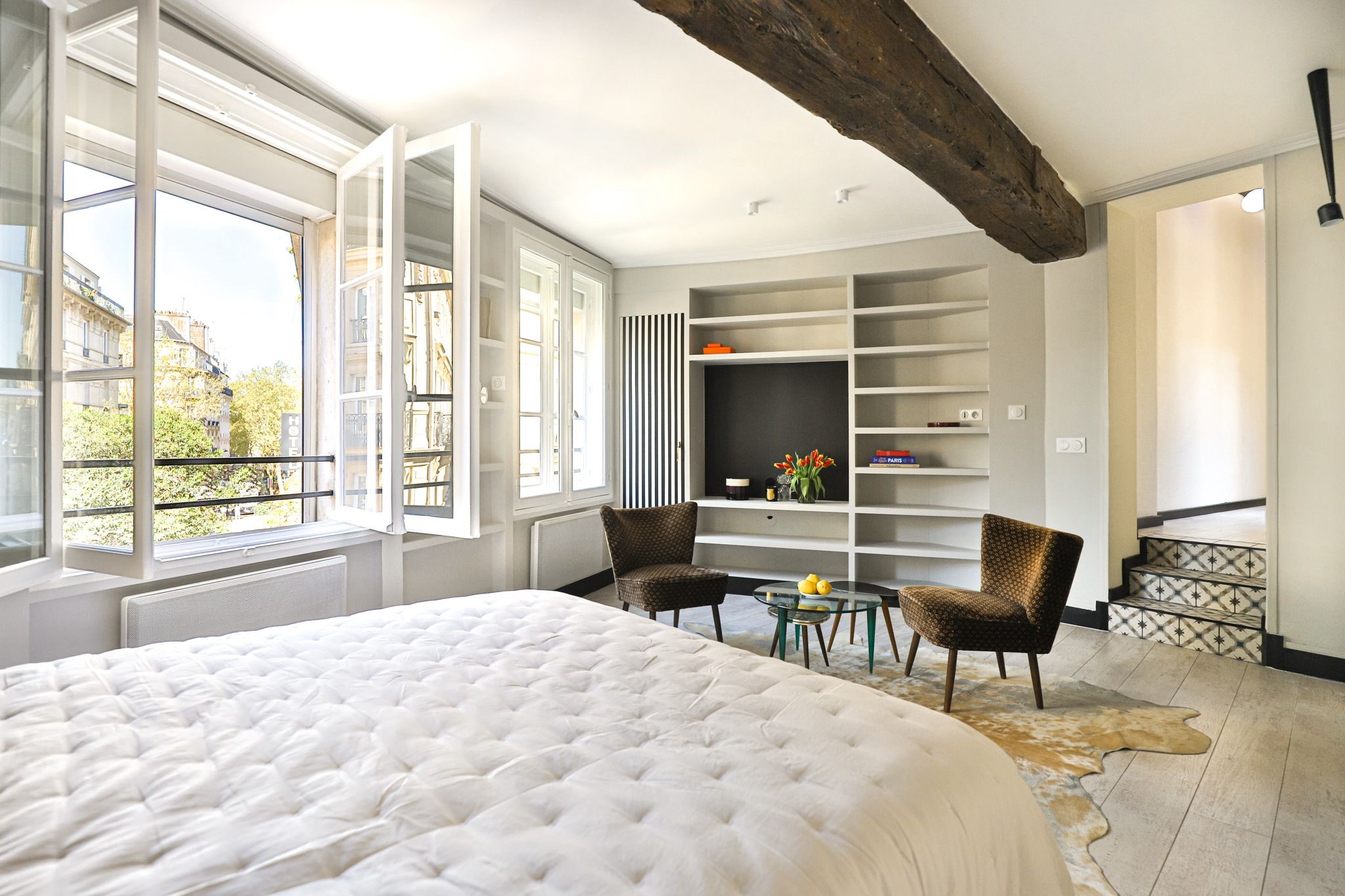 RUE DE LA HARPE - STUDIO