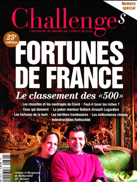 Fortune de France le classement des 500