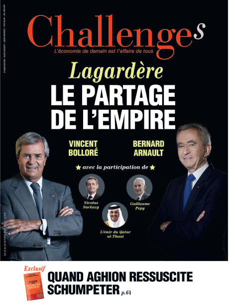 Lagardère le partage de l'empire