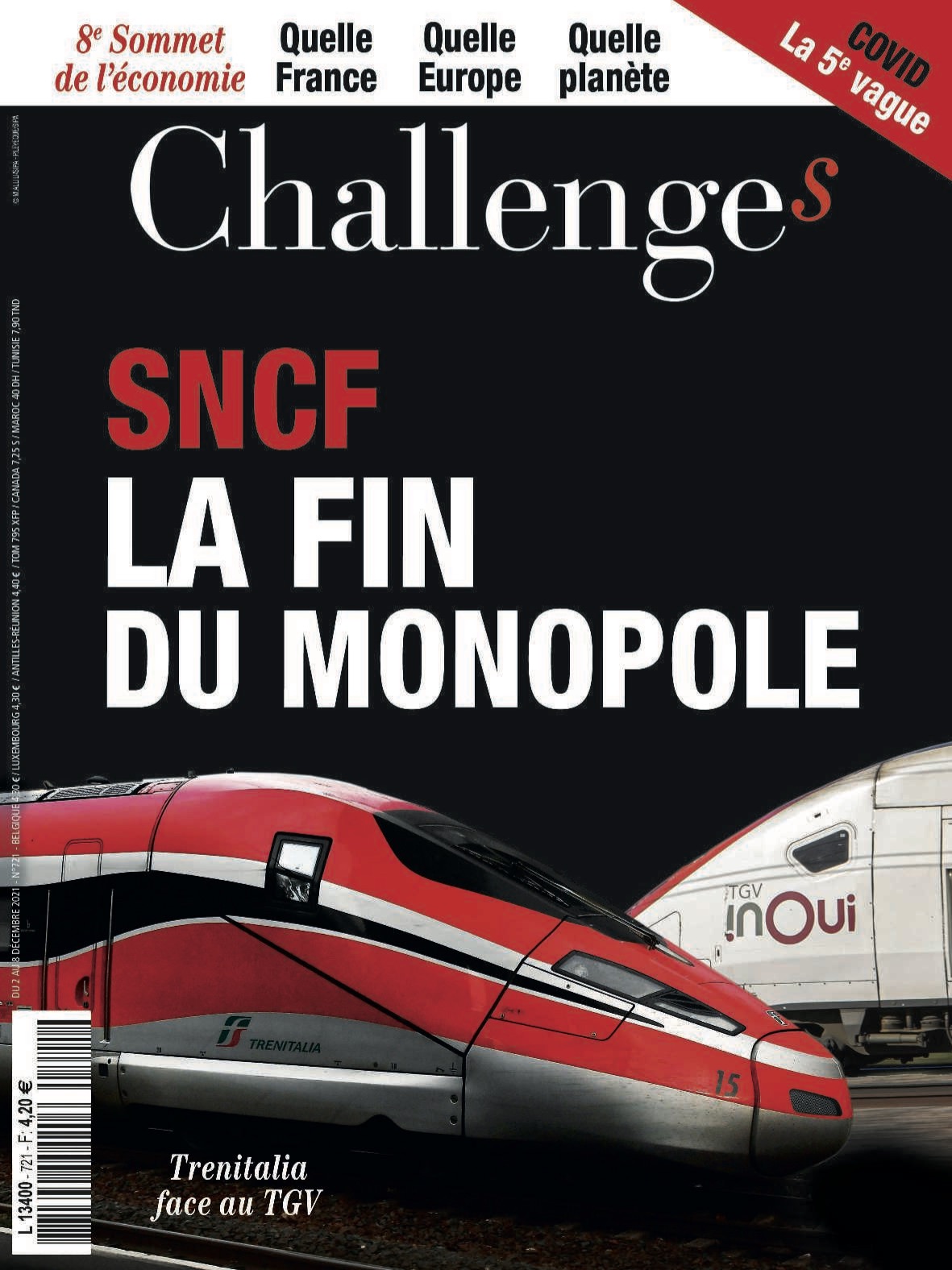 SNCF La fin du monopole