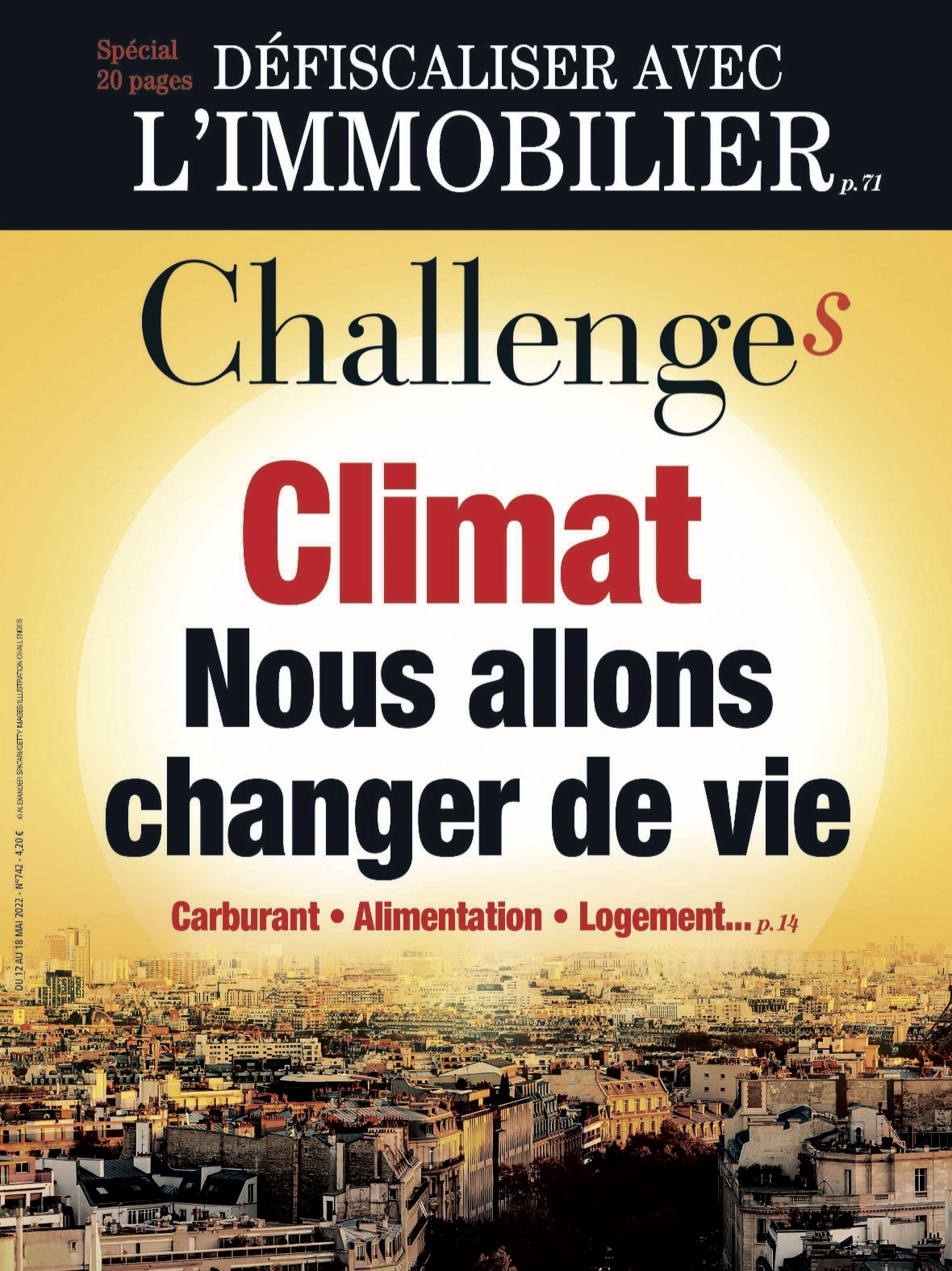 Climat : nous allons changer de vie