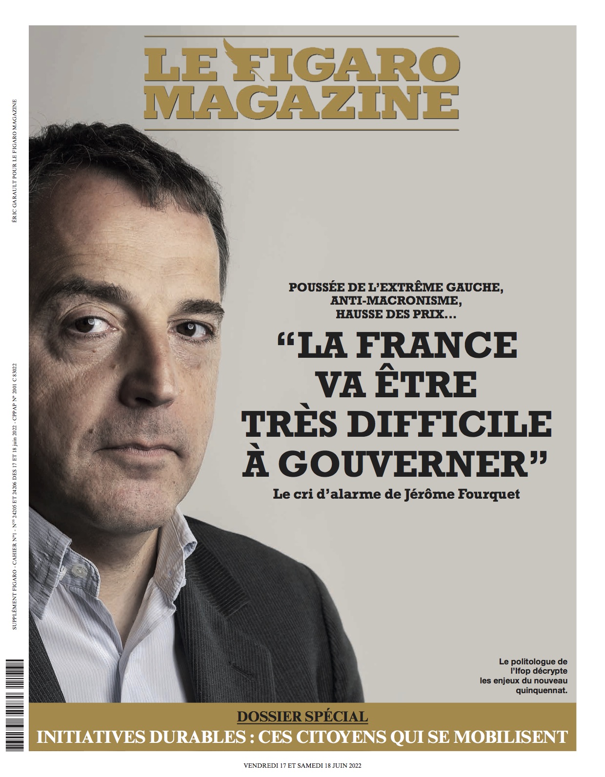 La France va être très difficile à gouverner