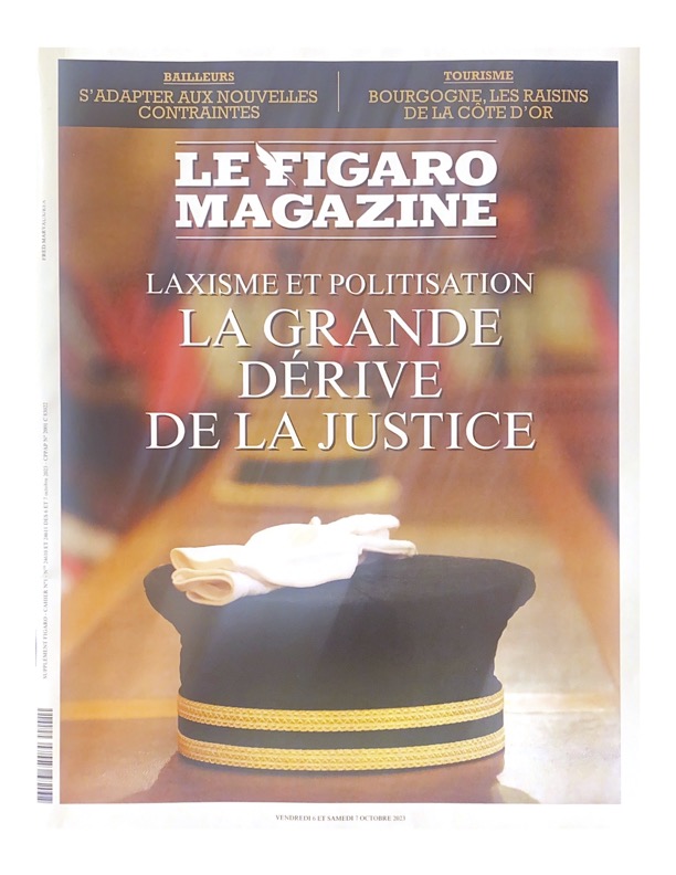 La Grande dérive de la Justice