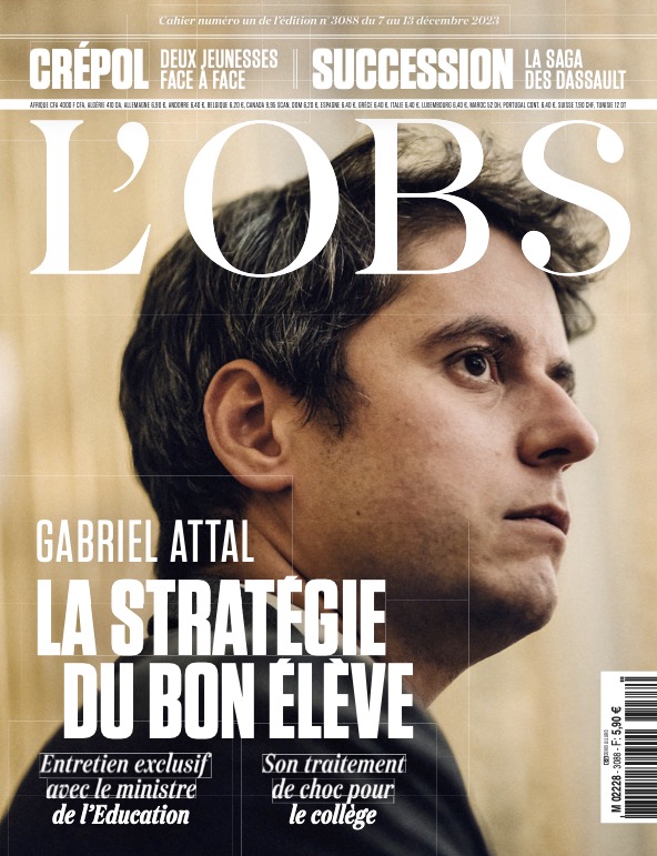 Gabriel Attal : La stratégie du bon élève