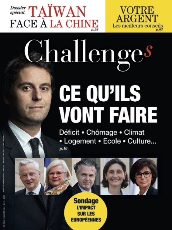 Ce qu'ils vont faire 